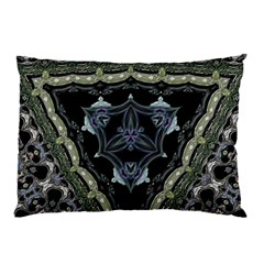 Folksy Trinity Pillow Case by MRNStudios