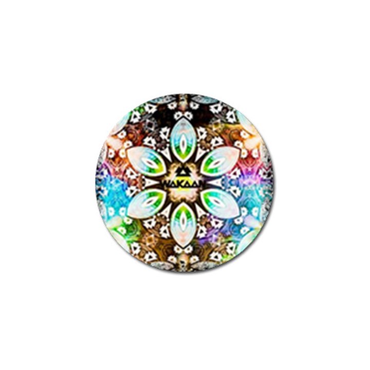 375 Chroma Digital Art Custom Golf Ball Marker (4 pack)