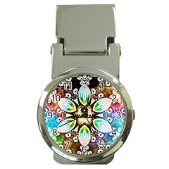 375 Chroma Digital Art Custom Money Clip Watches by Drippycreamart