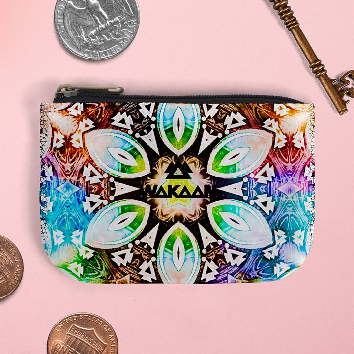 375 Chroma Digital Art Custom Mini Coin Purse