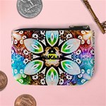 375 Chroma Digital Art Custom Mini Coin Purse Back