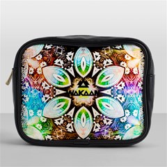 375 Chroma Digital Art Custom Mini Toiletries Bag (one Side) by Drippycreamart