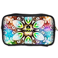 375 Chroma Digital Art Custom Toiletries Bag (two Sides) by Drippycreamart