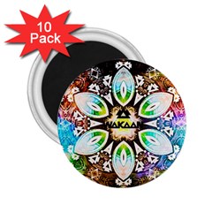 375 Chroma Digital Art Custom 2 25  Magnets (10 Pack)  by Drippycreamart