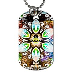 375 Chroma Digital Art Custom Dog Tag (one Side) by Drippycreamart