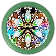 375 Chroma Digital Art Custom Color Wall Clock