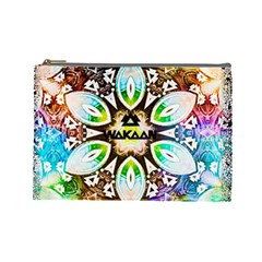 375 Chroma Digital Art Custom Cosmetic Bag (large) by Drippycreamart