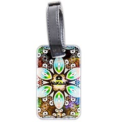 375 Chroma Digital Art Custom Luggage Tag (two Sides) by Drippycreamart