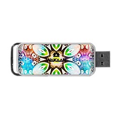 375 Chroma Digital Art Custom Portable Usb Flash (one Side) by Drippycreamart