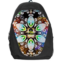 375 Chroma Digital Art Custom Backpack Bag by Drippycreamart