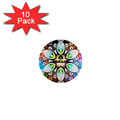 375 Chroma Digital Art Custom 1  Mini Magnet (10 Pack) 