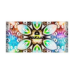 375 Chroma Digital Art Custom Yoga Headband by Drippycreamart