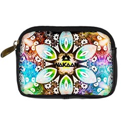 375 Chroma Digital Art Custom Digital Camera Leather Case by Drippycreamart