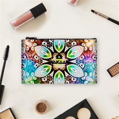 375 Chroma Digital Art Custom Cosmetic Bag (small) by Drippycreamart