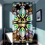 375 Chroma Digital Art Custom Shower Curtain 36  x 72  (Stall)  Curtain(36 X72 ) - 33.26 x66.24  Curtain(36 X72 )