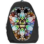 375 Chroma Digital Art Custom Backpack Bag Front