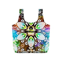 375 Chroma Digital Art Custom Full Print Recycle Bag (s) by Drippycreamart