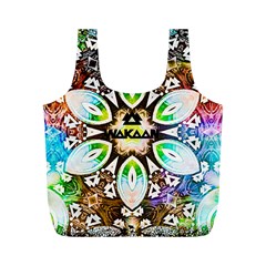 375 Chroma Digital Art Custom Full Print Recycle Bag (m) by Drippycreamart