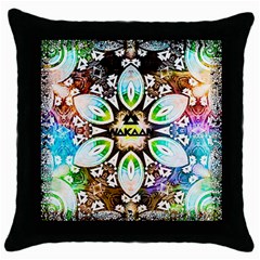 375 Chroma Digital Art Custom Throw Pillow Case (black) by Drippycreamart