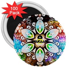 375 Chroma Digital Art Custom 3  Magnets (100 Pack) by Drippycreamart