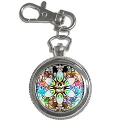 375 Chroma Digital Art Custom Key Chain Watches by Drippycreamart