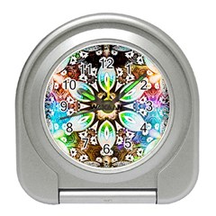 375 Chroma Digital Art Custom Travel Alarm Clock