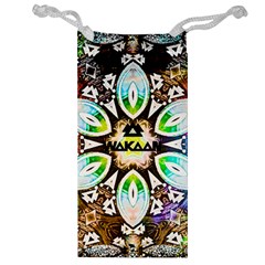 375 Chroma Digital Art Custom Jewelry Bag by Drippycreamart