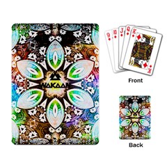 375 Chroma Digital Art Custom Playing Cards Single Design (rectangle)