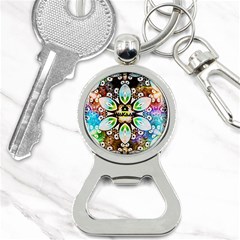 375 Chroma Digital Art Custom Bottle Opener Key Chain by Drippycreamart