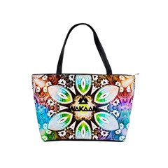 375 Chroma Digital Art Custom Classic Shoulder Handbag by Drippycreamart