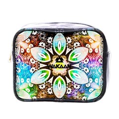 375 Chroma Digital Art Custom Mini Toiletries Bag (one Side) by Drippycreamart