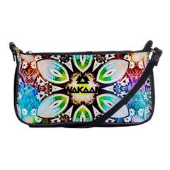 375 Chroma Digital Art Custom Shoulder Clutch Bag by Drippycreamart