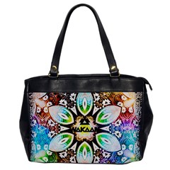 375 Chroma Digital Art Custom Oversize Office Handbag by Drippycreamart