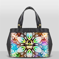 375 Chroma Digital Art Custom Oversize Office Handbag (2 Sides) by Drippycreamart