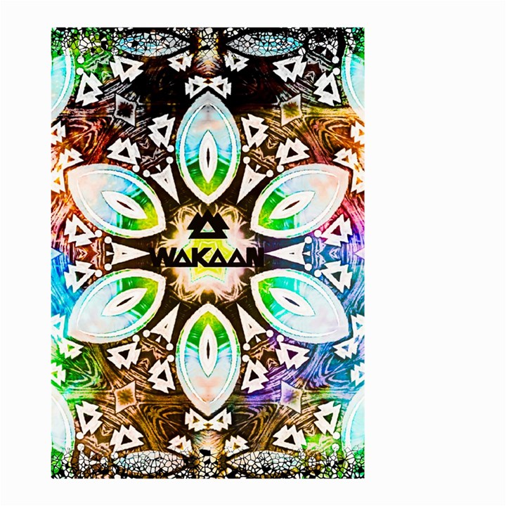 375 Chroma Digital Art Custom Small Garden Flag (Two Sides)