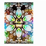 375 Chroma Digital Art Custom Small Garden Flag (Two Sides) Back