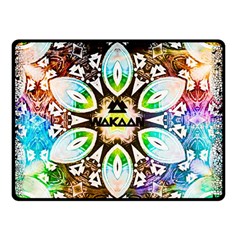 375 Chroma Digital Art Custom Double Sided Fleece Blanket (small) 