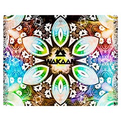 375 Chroma Digital Art Custom Double Sided Flano Blanket (medium) 