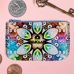 375 Chroma Digital Art Custom Large Coin Purse by Drippycreamart