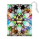 375 Chroma Digital Art Custom Drawstring Pouch (5XL) Front