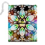 375 Chroma Digital Art Custom Drawstring Pouch (5XL) Back