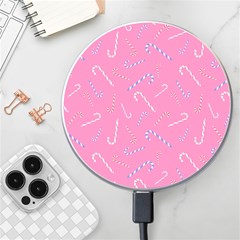 Sweet Christmas Candy Wireless Charger by SychEva