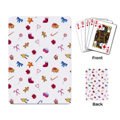 Christmas Elements Playing Cards Single Design (rectangle) by SychEva