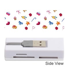 Christmas Elements Memory Card Reader (stick) by SychEva