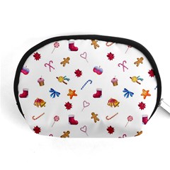 Christmas Elements Accessory Pouch (medium) by SychEva