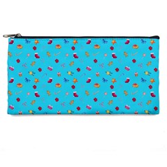 Christmas Elements For The Holiday Pencil Case by SychEva