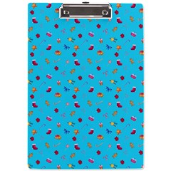 Christmas Elements For The Holiday A4 Clipboard by SychEva