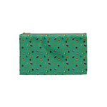 Christmas Elements For The Holiday Cosmetic Bag (Small) Front