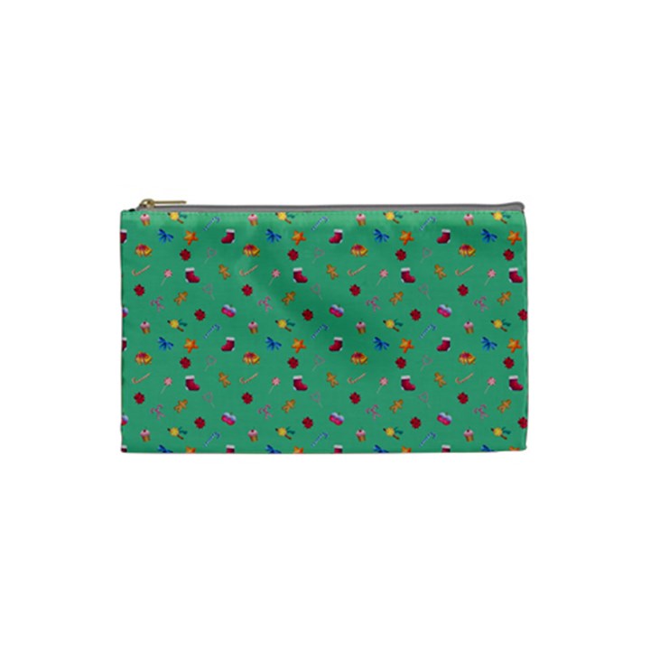 Christmas Elements For The Holiday Cosmetic Bag (Small)