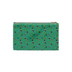 Christmas Elements For The Holiday Cosmetic Bag (Small) Back